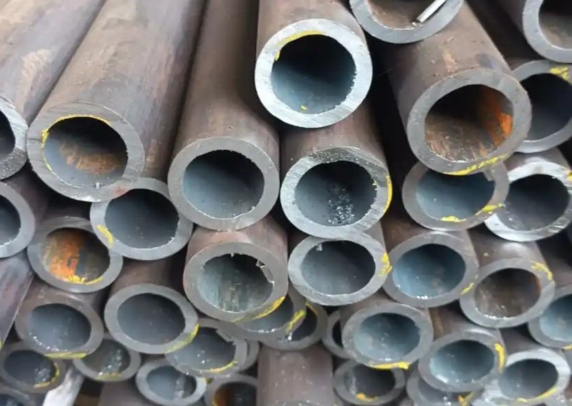 MS Round Pipes